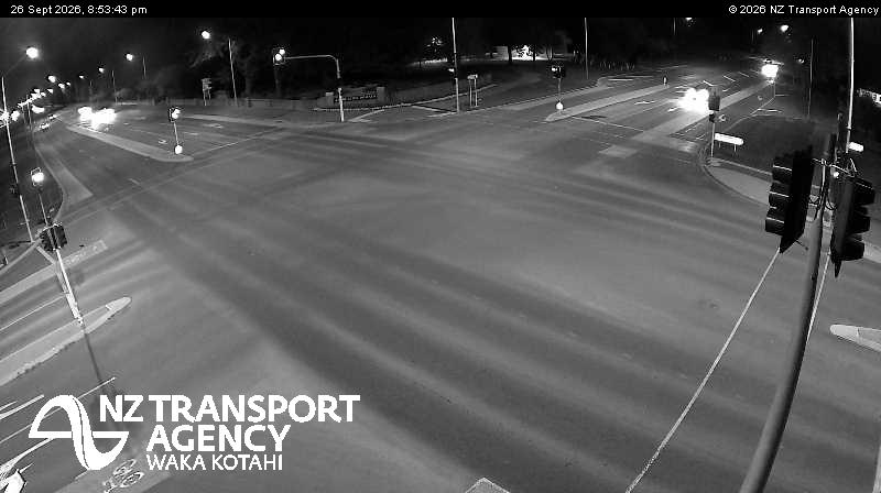 SH1 Walnut Ave (Southbound)