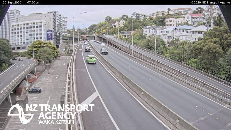 SH1 Clifton Terrace (Southbound)