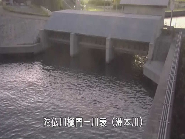Dabutsu River Sluice Gate, Sumoto