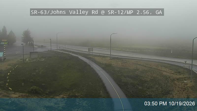 SR-63 / Johns Valley Rd @ SR-12 / MP 2.56, GA