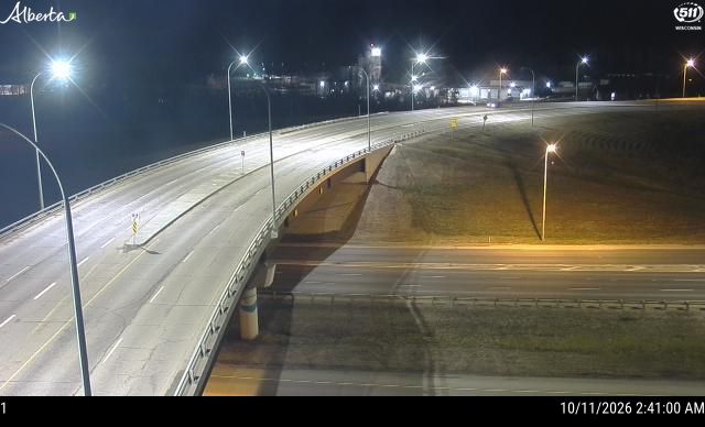 Hwy 63 and Confederation Way - West side of HWY