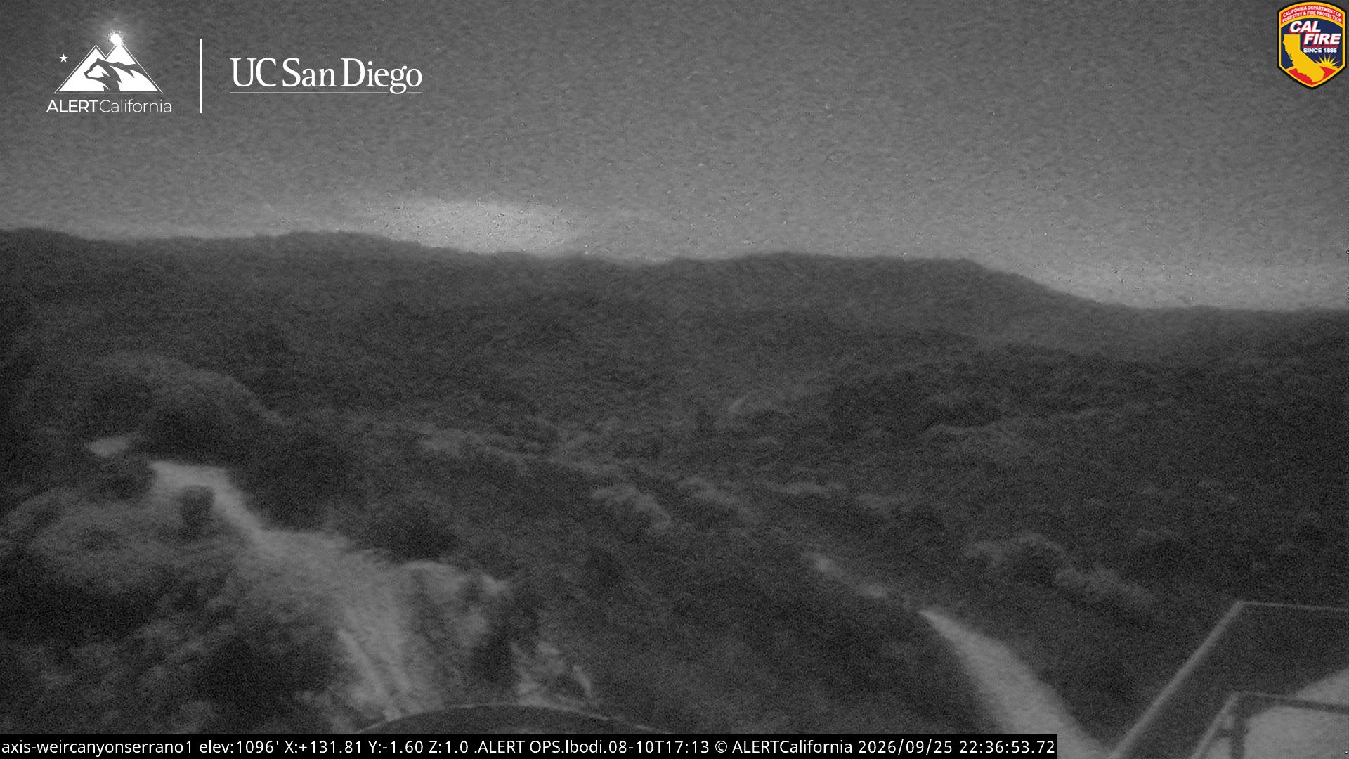 Weir Canyon Serrano 1