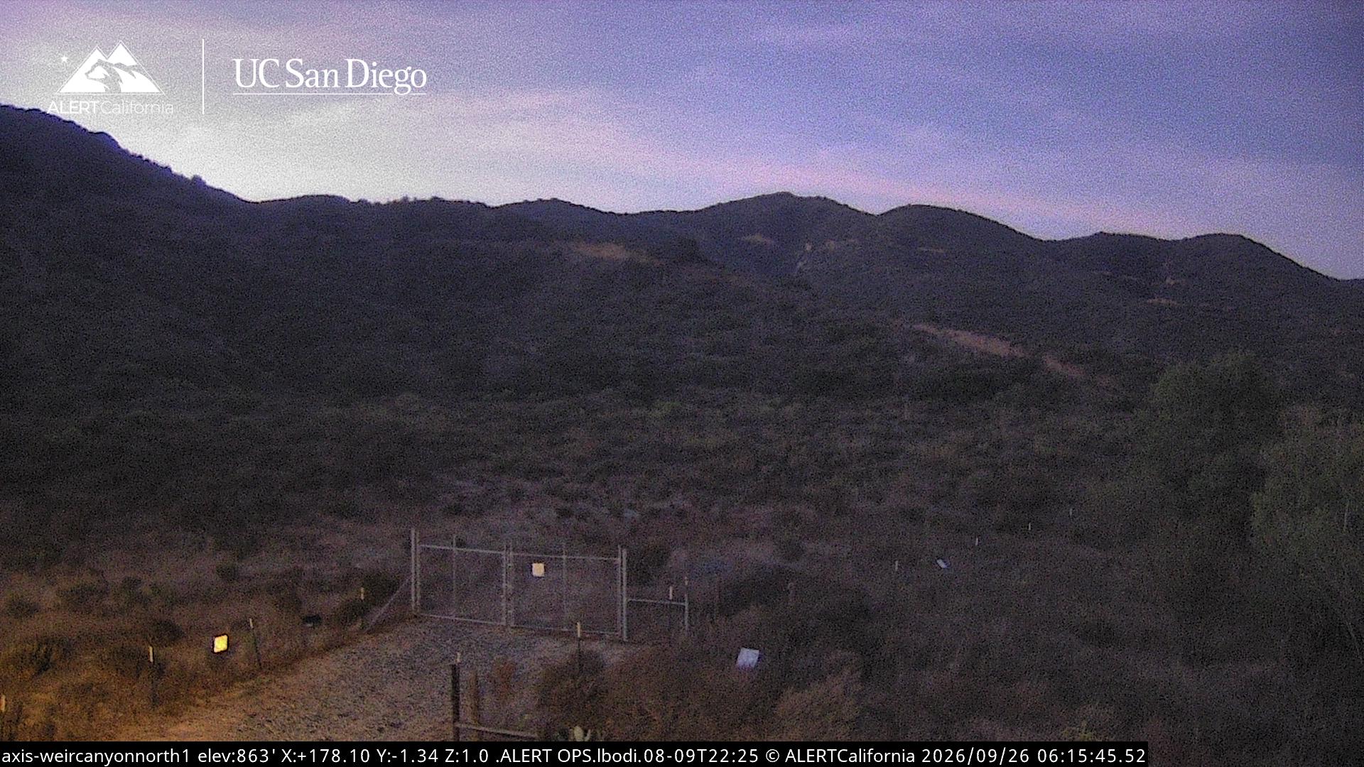 Weir Canyon North 1