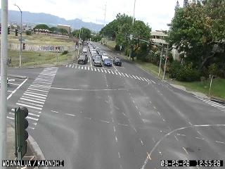 MOANALUA RD & KAONOHI ST