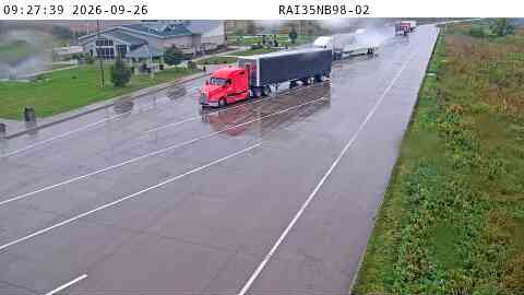 Rest Area: I-35 NB MM 98 near Elkhart