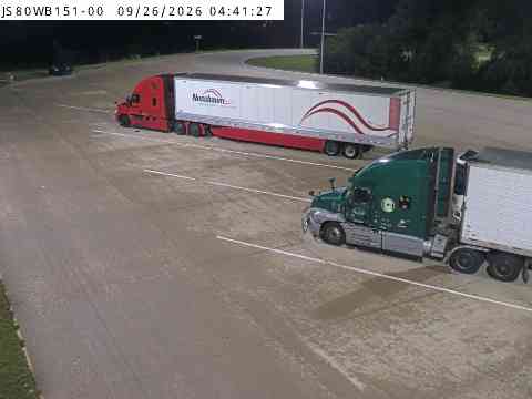 Weigh Station - I-80 WB MM 151 near Mitchellville