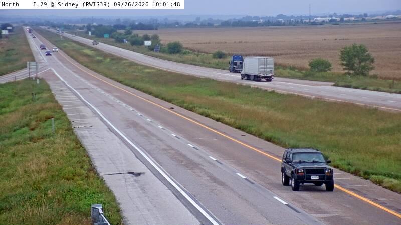 RWIS - I-29 MM 10 @ Sidney