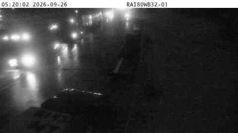 Parking Only: I-80 WB MM 32 near Shelby