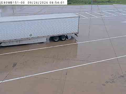 Weigh Station - I-80 WB MM 151 near Mitchellville