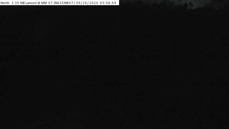 Rest Area: I-35 N/S MM 7 - Lamoni - NB Exit