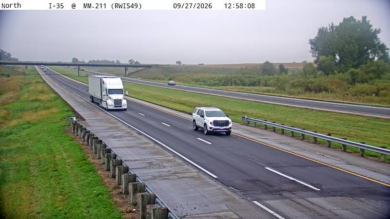 RWIS - I-35 MM 211 @ Worth County/Hanlontown
