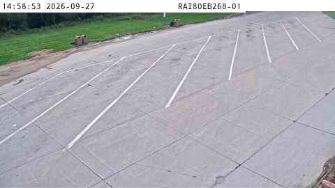Parking Only: I-80 EB MM 268 near Wilton