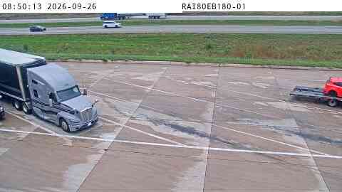 Rest Area: I-80 EB MM 180 near Grinnell