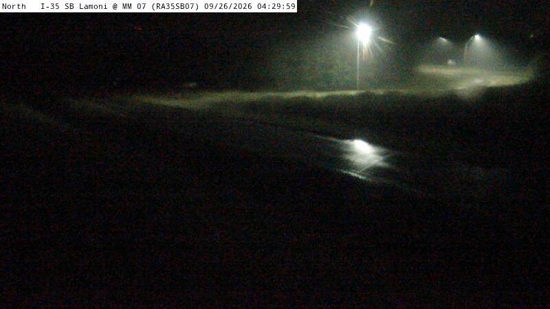 Rest Area: I-35 N/S MM 7 - Lamoni - SB Ent.