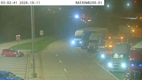 Rest Area: I-80 WB MM 208 near Victor