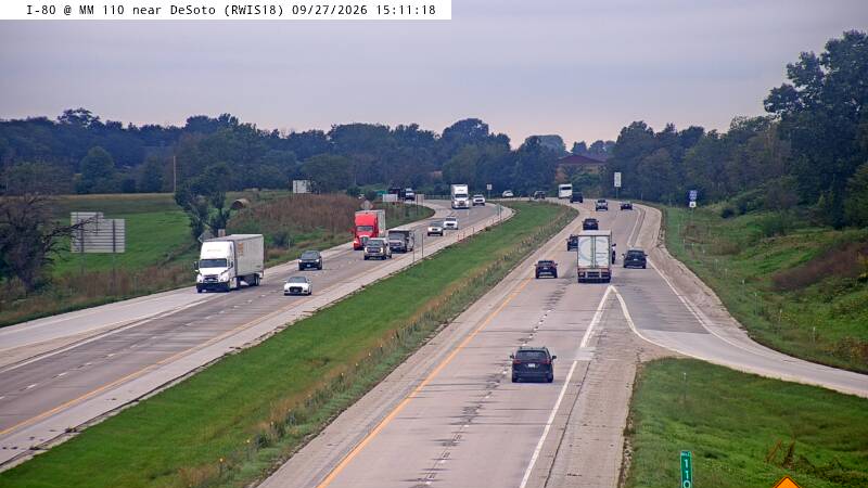 RWIS - I-80 MM 110 @ De Soto