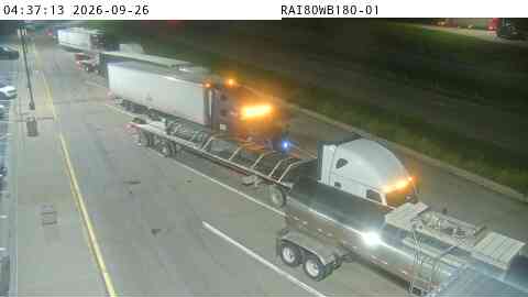 Rest Area: I-80 WB MM 180 near Grinnell