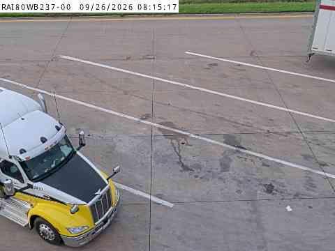 Rest Area: I-80 WB MM 237 near Tiffin