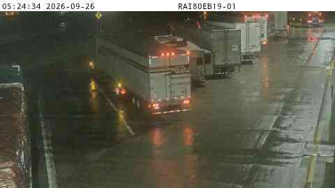 Rest Area: I-80 EB MM 19 near Underwood