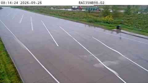 Rest Area: I-35 NB MM 98 near Elkhart