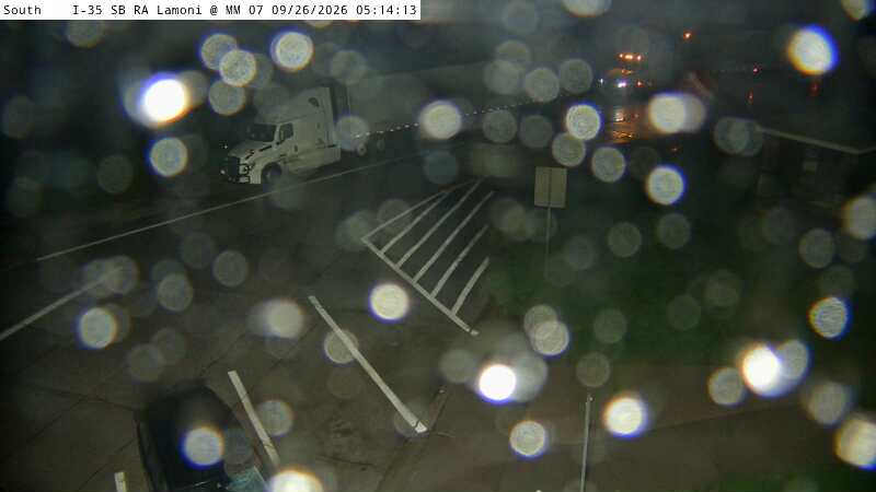 Rest Area: I-35 N/S MM 7 - Lamoni - Car Prkg