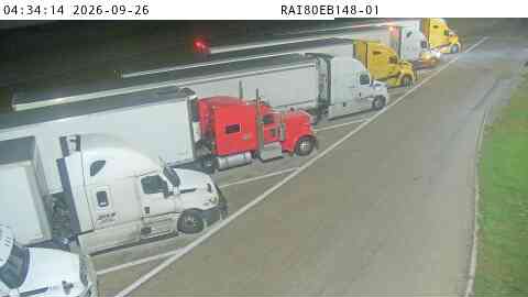 Rest Area: I-80 EB MM 148 near Mitchellville