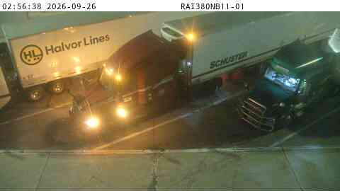 Rest Area: I-380 NB MM 11 near Cedar Rapids