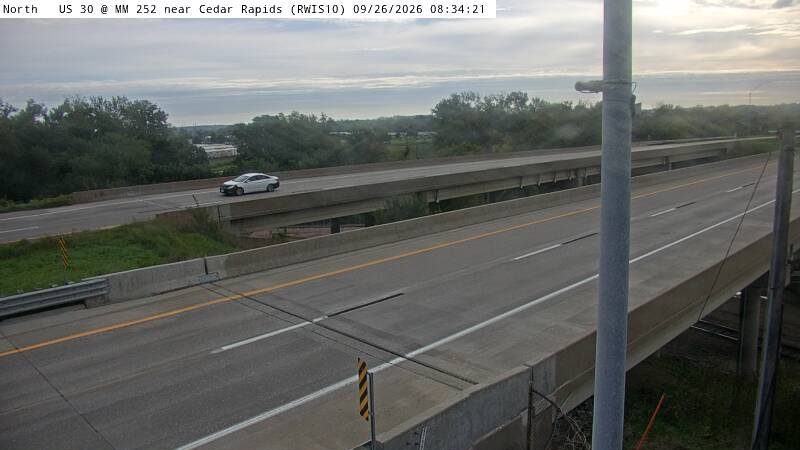 RWIS - US 30 MM 252 @ Cedar Rapids US 30