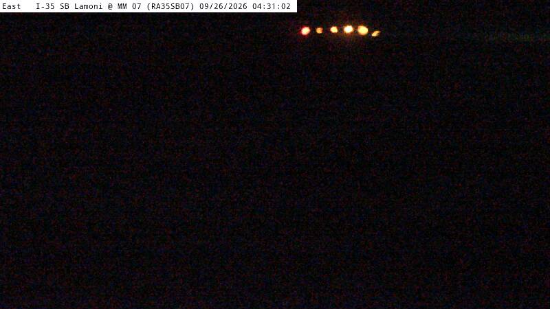 Rest Area: I-35 N/S MM 7 - Lamoni - SB Ent.