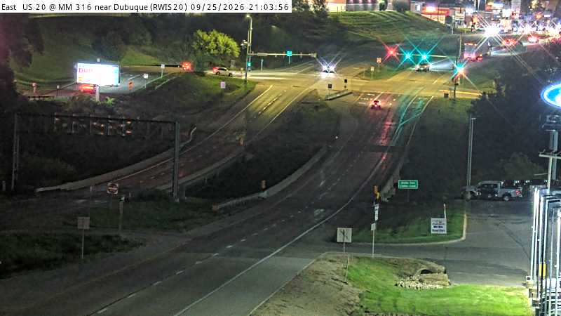 RWIS - US 20 MM 316 @ Dubuque