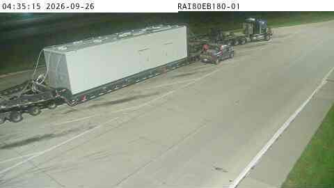 Rest Area: I-80 EB MM 180 near Grinnell