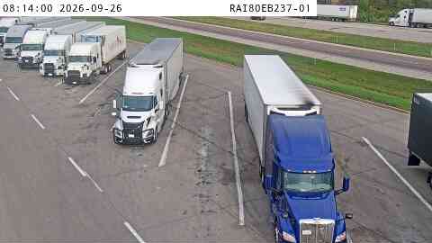 Rest Area: I-80 EB MM 237 near Tiffin