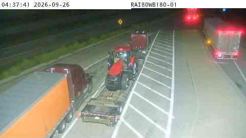 Rest Area: I-80 WB MM 180 near Grinnell