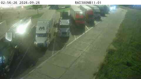 Rest Area: I-380 NB MM 11 near Cedar Rapids