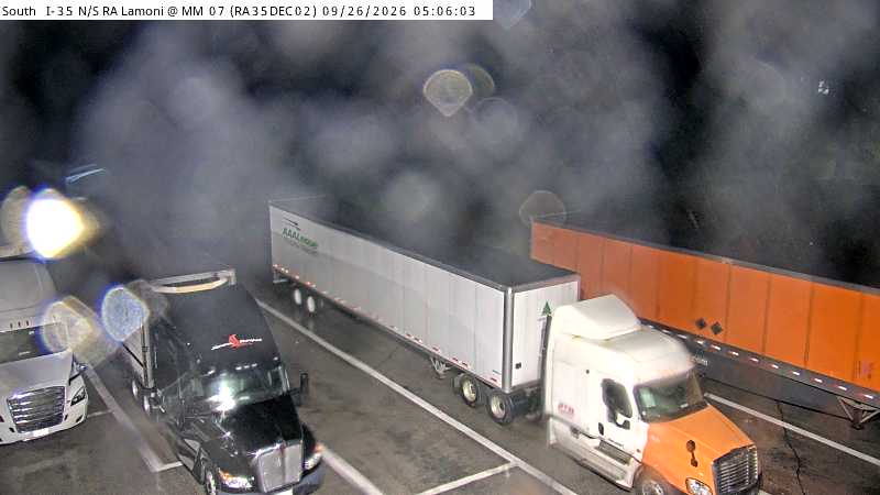 Rest Area: I-35 N/S MM 7 - Lamoni - Trk Prkg