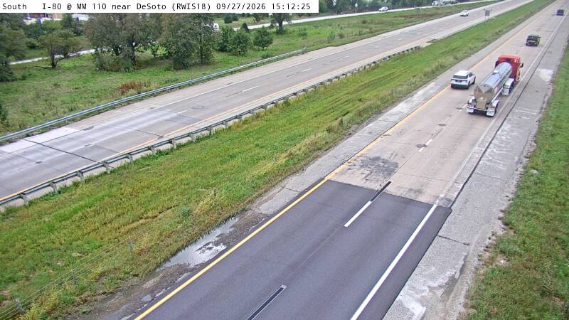 RWIS - I-80 MM 110 @ De Soto