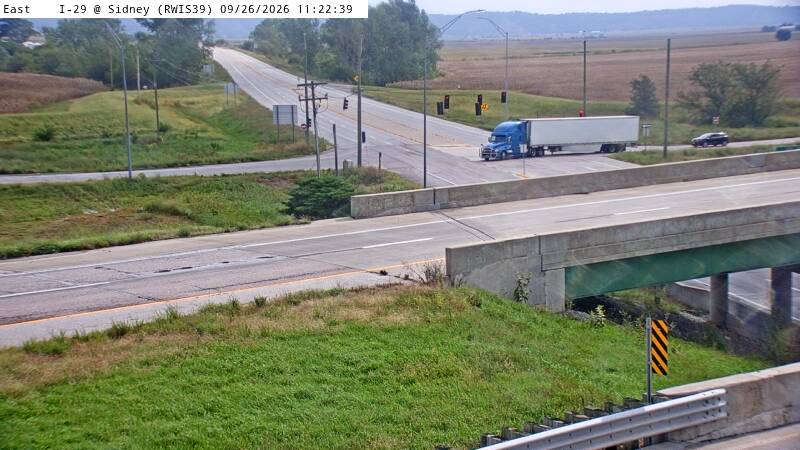 RWIS - I-29 MM 10 @ Sidney