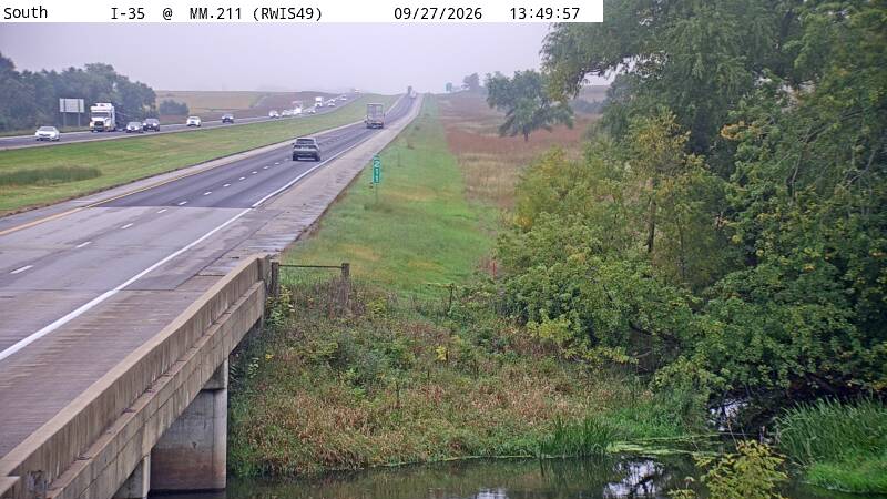 RWIS - I-35 MM 211 @ Worth County/Hanlontown