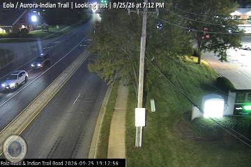Eola / Aurora-Indian Trail (East)