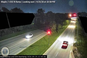 Maple / I-355 N Ramp (East)