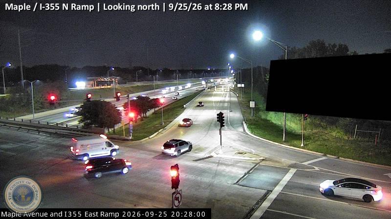 Maple / I-355 N Ramp (North)