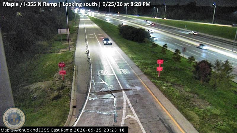 Maple / I-355 N Ramp (South)