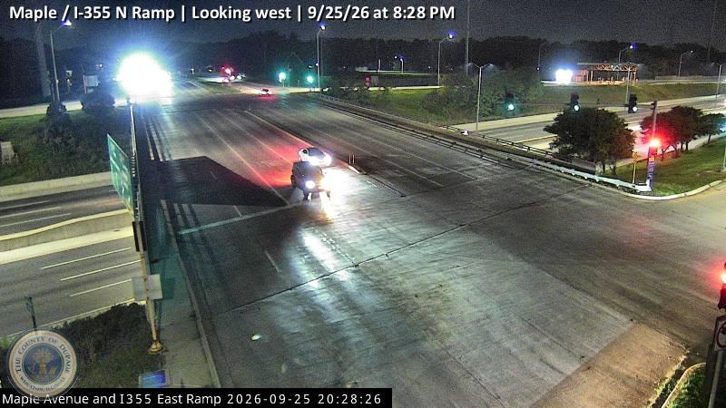 Maple / I-355 N Ramp (West)