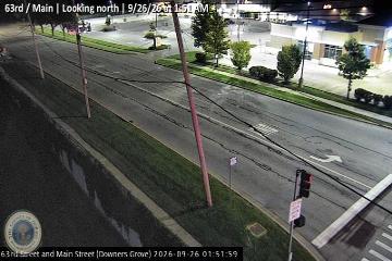 63rd / Main (North)