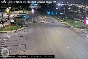Army Trail / Springfield (East)