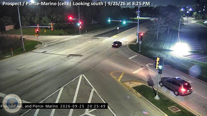 Prospect / Pierce-Marino (cell) (South)