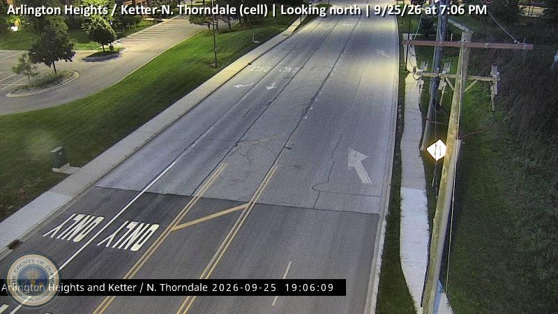 Arlington Heights / Ketter-N. Thorndale (cell) (North)