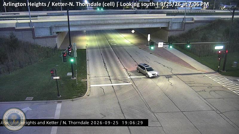 Arlington Heights / Ketter-N. Thorndale (cell) (South)