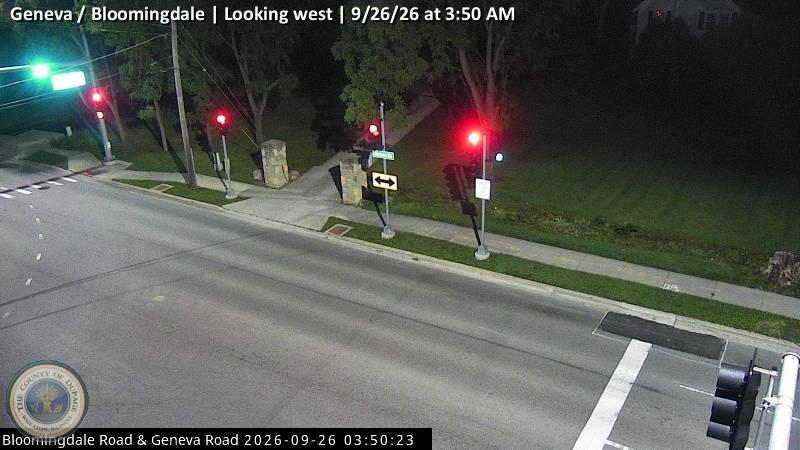 Geneva / Bloomingdale (West)