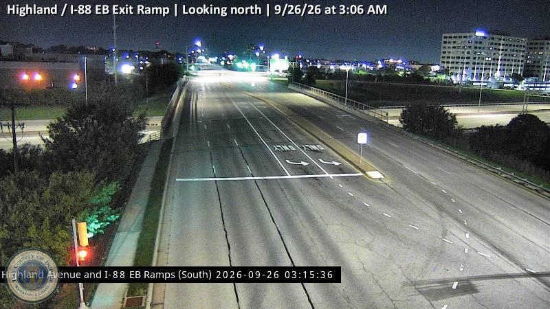 Highland / I-88 EB Exit Ramp (North)